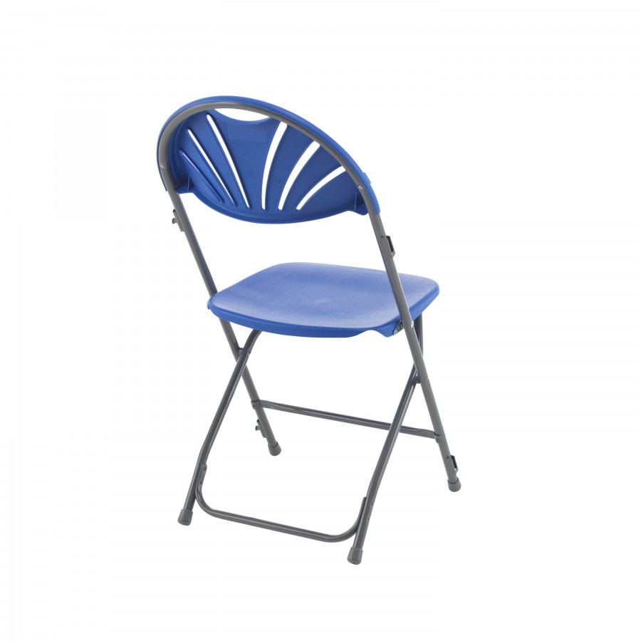 Titan Fan Back Folding Chair